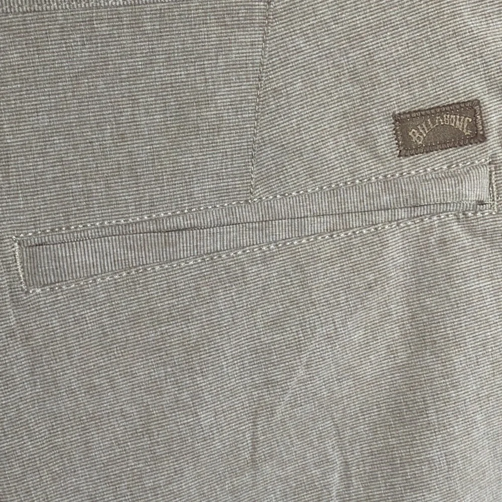 Billabong Crossfire Mens Shorts 38‎ Tan Hybrid Stretch Surf Casual Chino